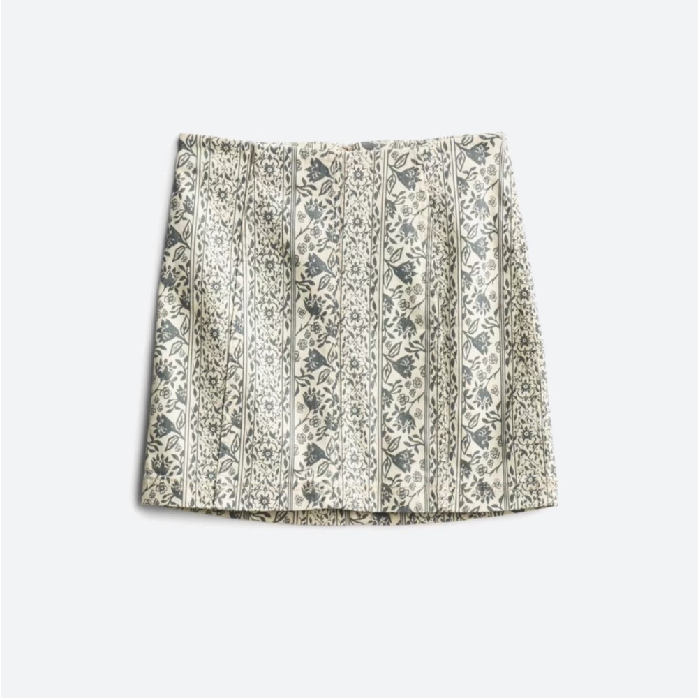Free People Modern Denim Mini Skirt